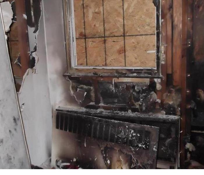 Fire Damage in home 